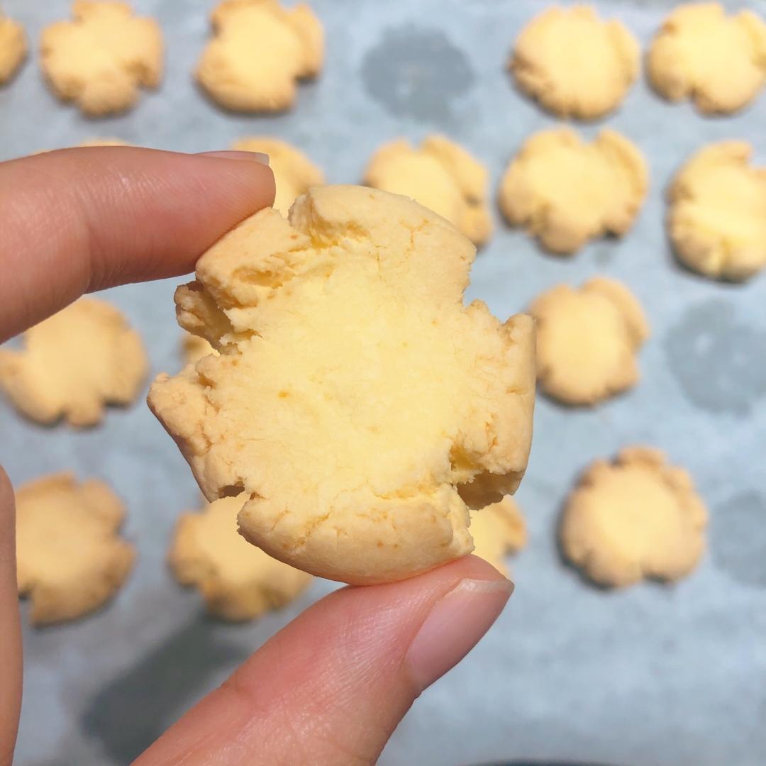 🍪烘培小白零失败｜入口即化的玛格丽特饼干