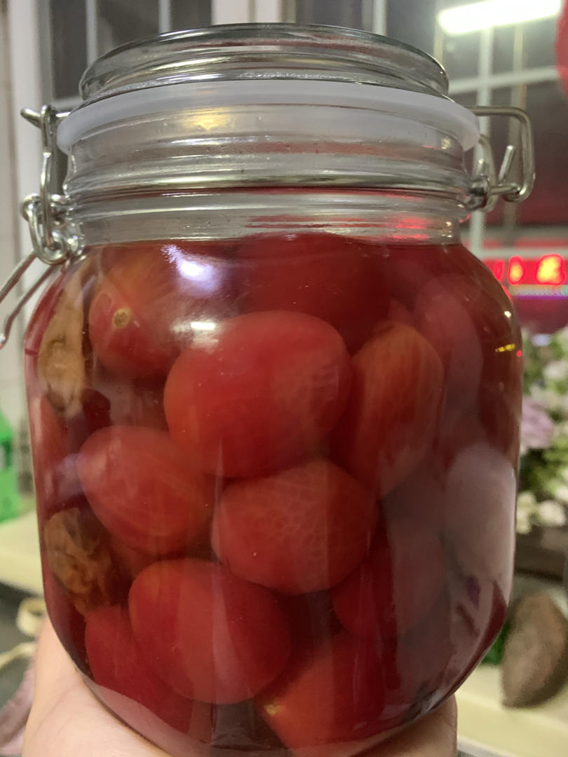 陈凯特最爱糖渍话梅小番茄