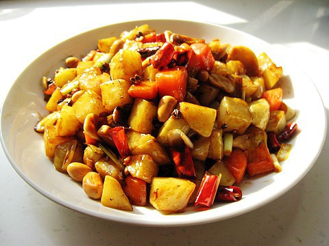 宫保土豆丁