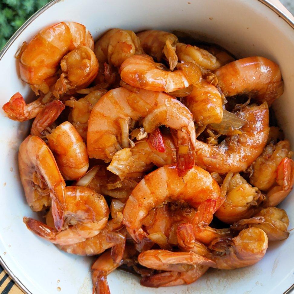 手把手教你五分钟快手油焖虾