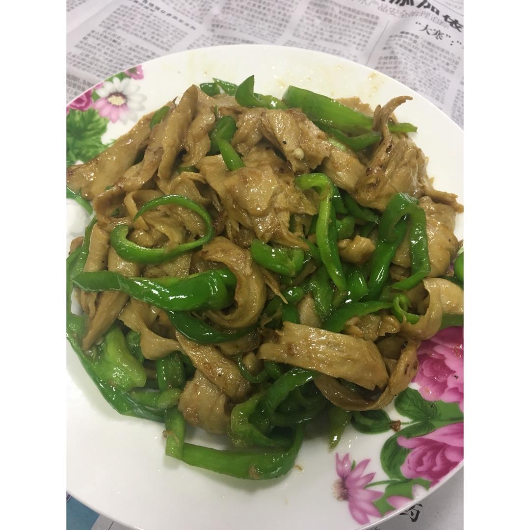 面筋青椒