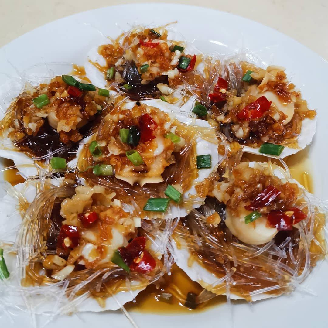 Regency scallop
