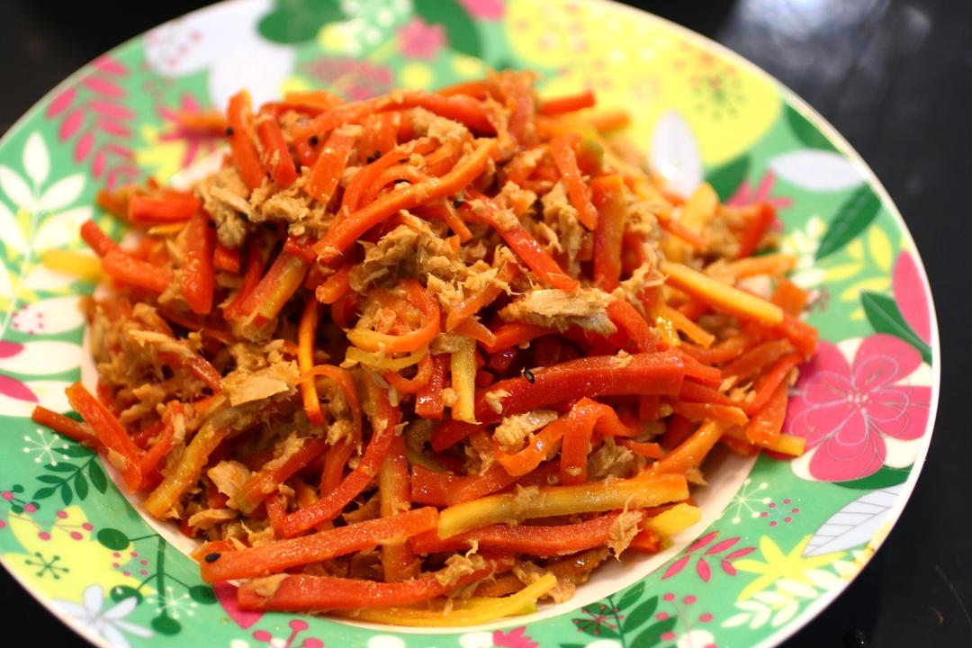 《昨日的美食》之炒红萝卜丝的做法