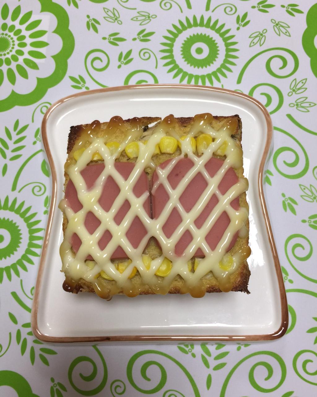 德普烤箱食谱——黄金三明治