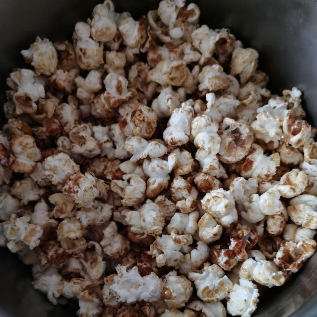 自制爆米花