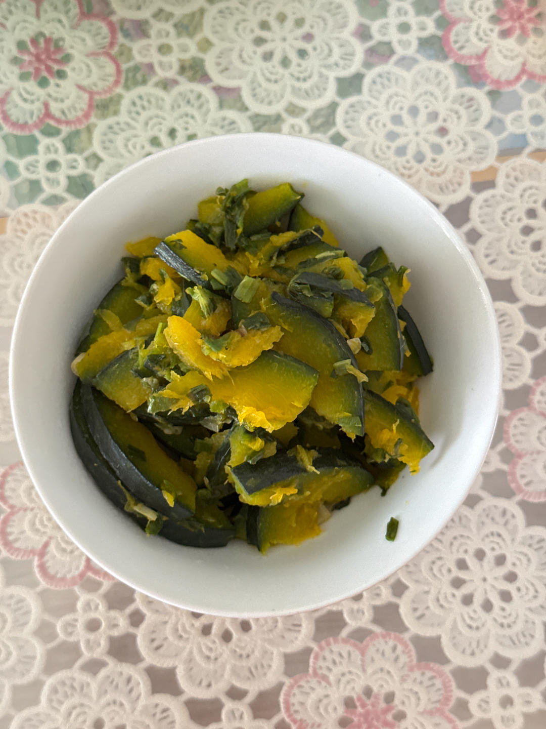 葱油南瓜
