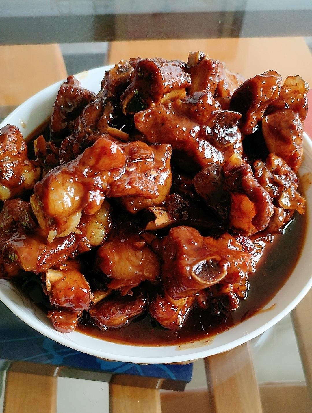 可乐排骨