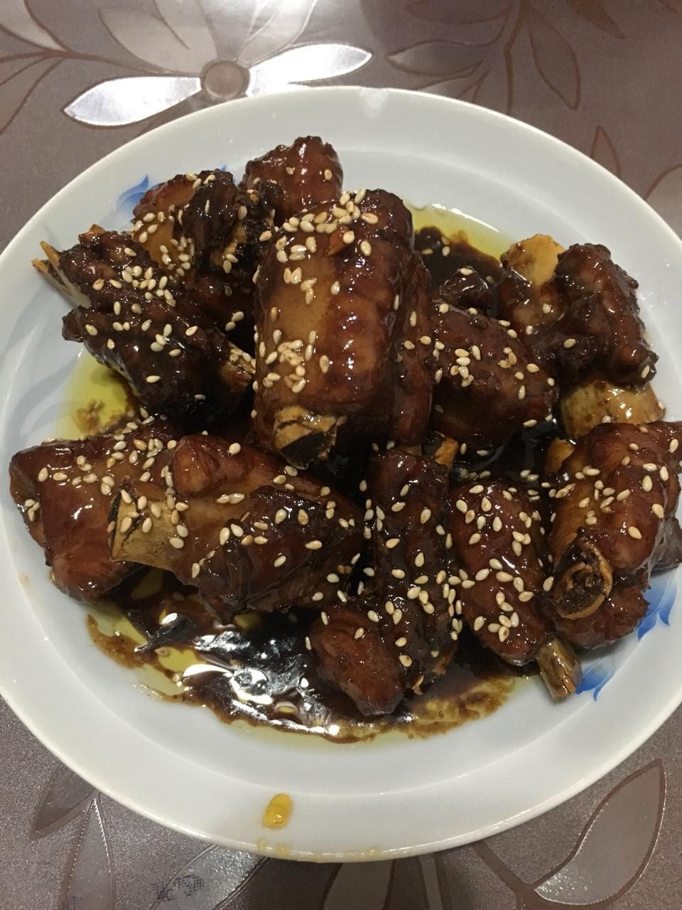 糖醋排骨