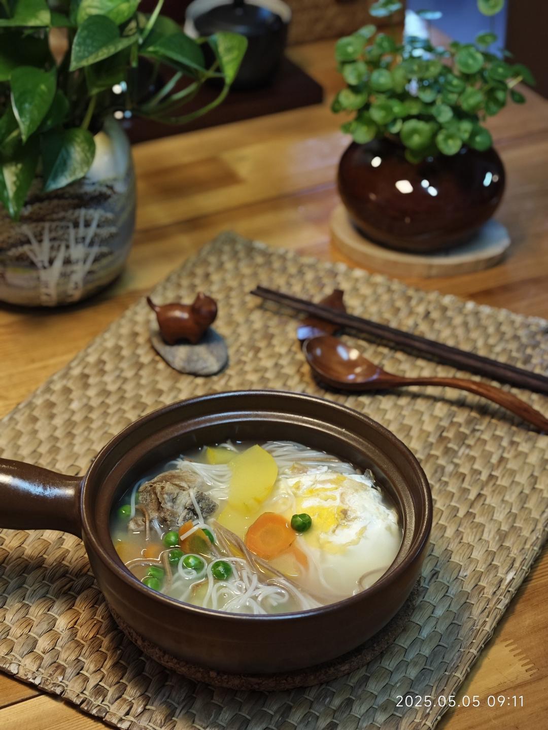 简单的早餐