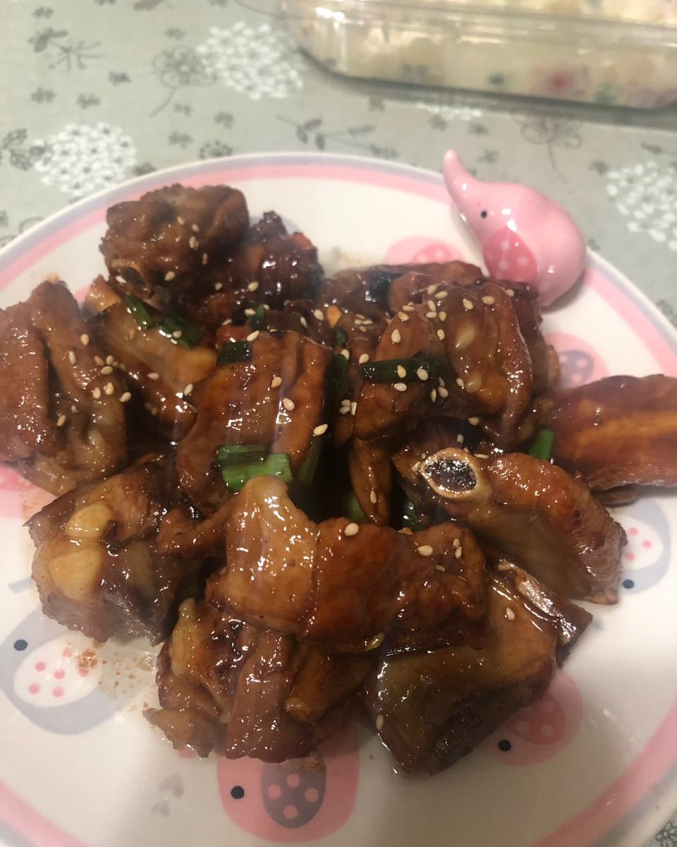 糖醋排骨「厨娘物语」