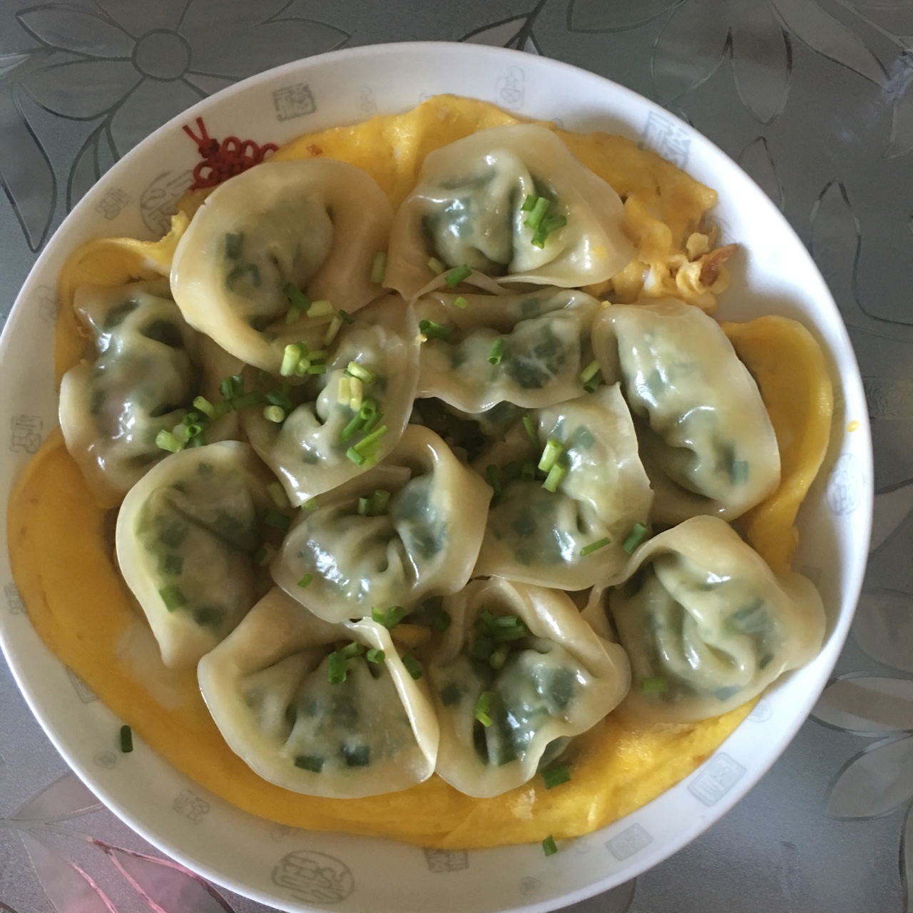 抱蛋煎馄饨