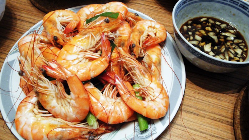 白灼虾