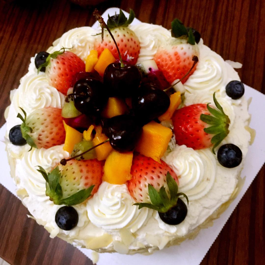 水果生日蛋糕