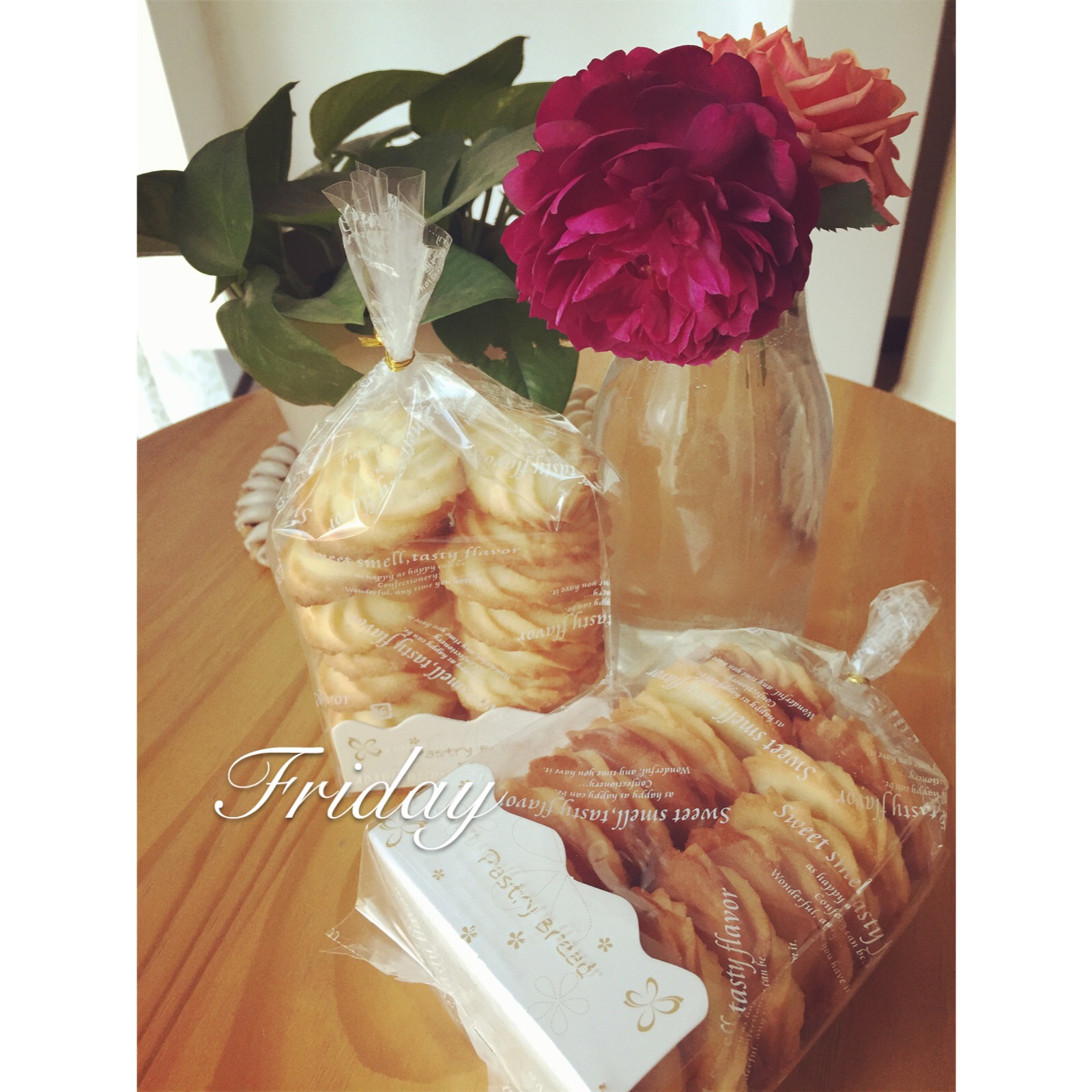 香酥曲奇~爱烘焙的姐姐