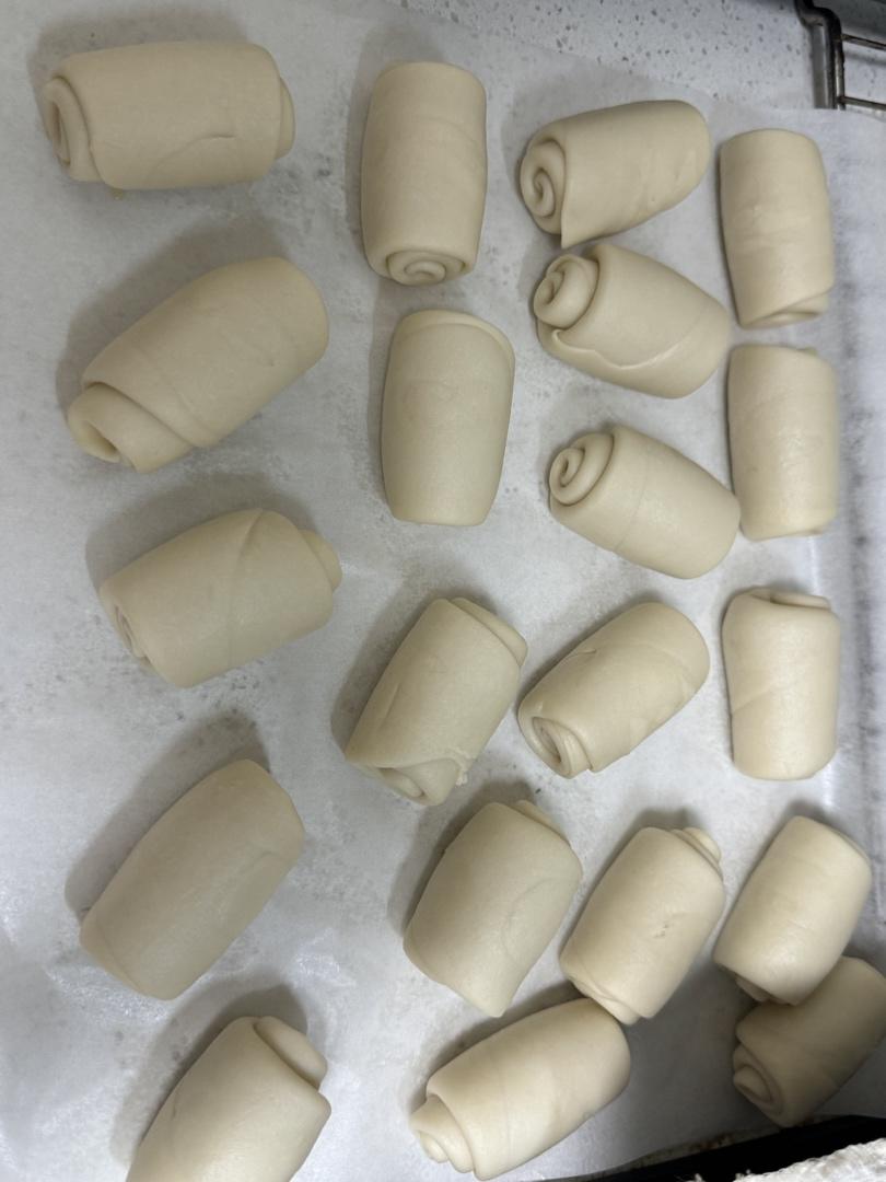 超简单 免揉 酥掉渣的蛋黄酥(超详细附全程视频)不破酥『万能酥皮』