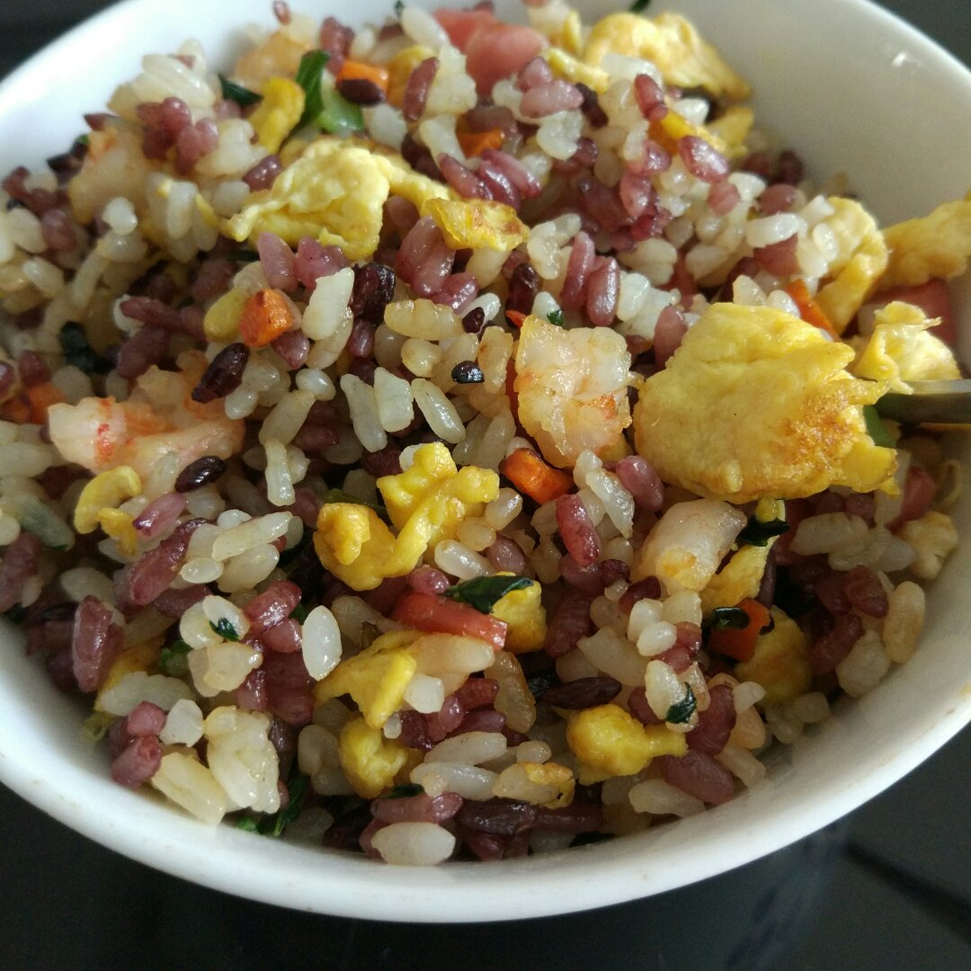 家常蛋炒饭