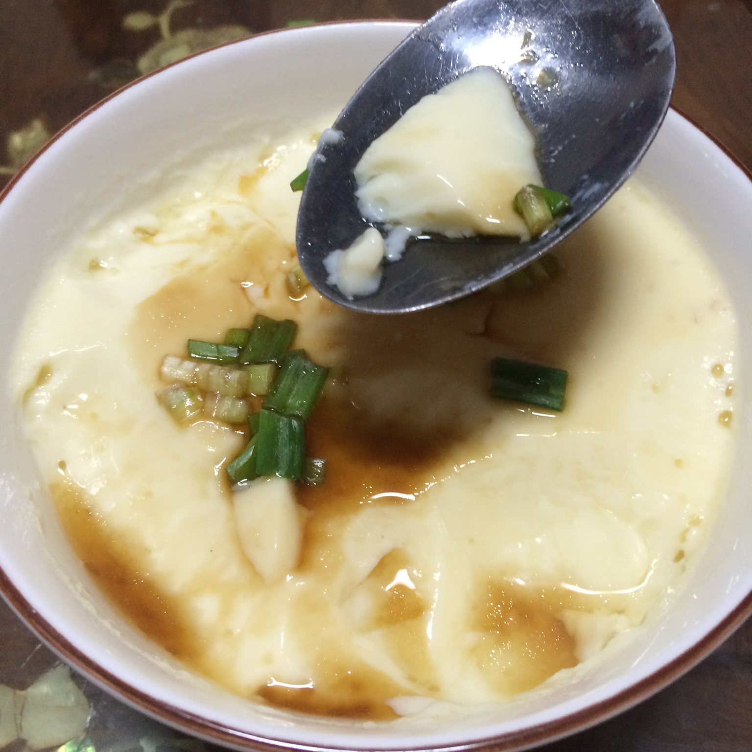蒸水蛋