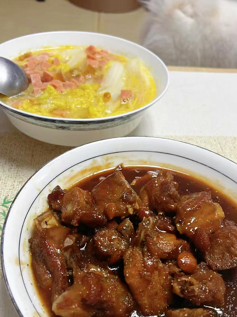 🐖冰花酸梅酱排骨🐖—仅需15分钟❗️简单好味道❗️做做就知道有多简单了❗️