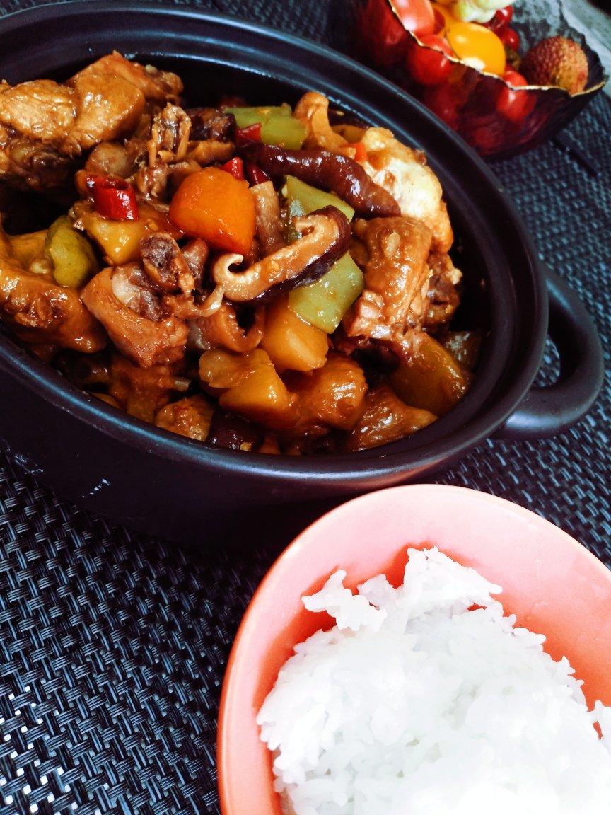 秒杀饭馆味道的【黄焖鸡米饭】