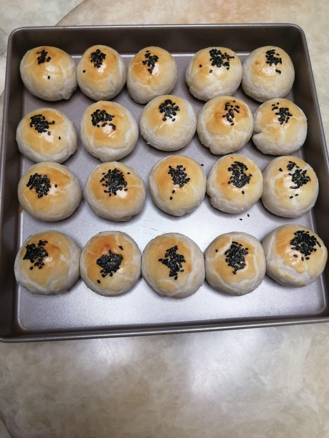 蛋黄酥