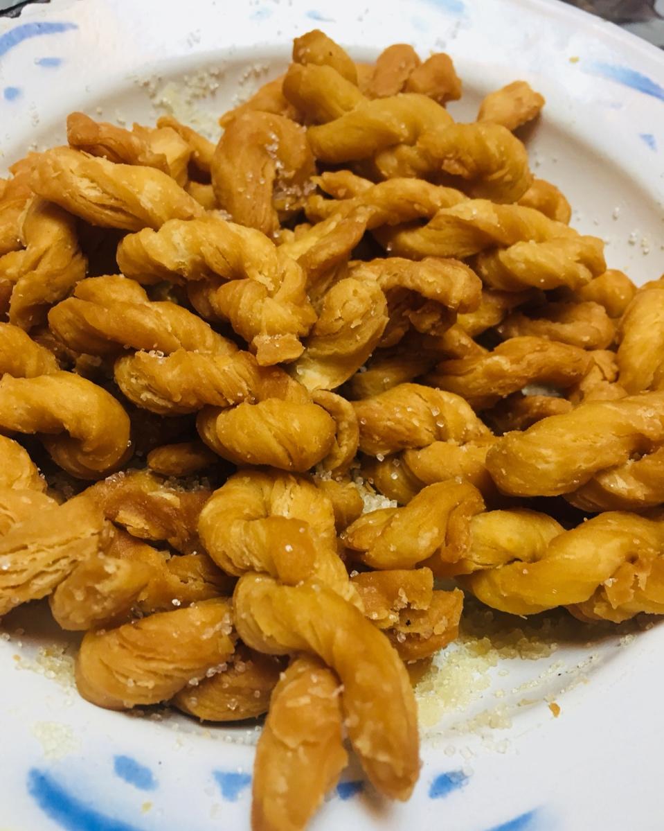千层小麻花