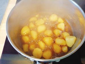 「异国风味」冷热两吃的日式小土豆的做法 步骤7