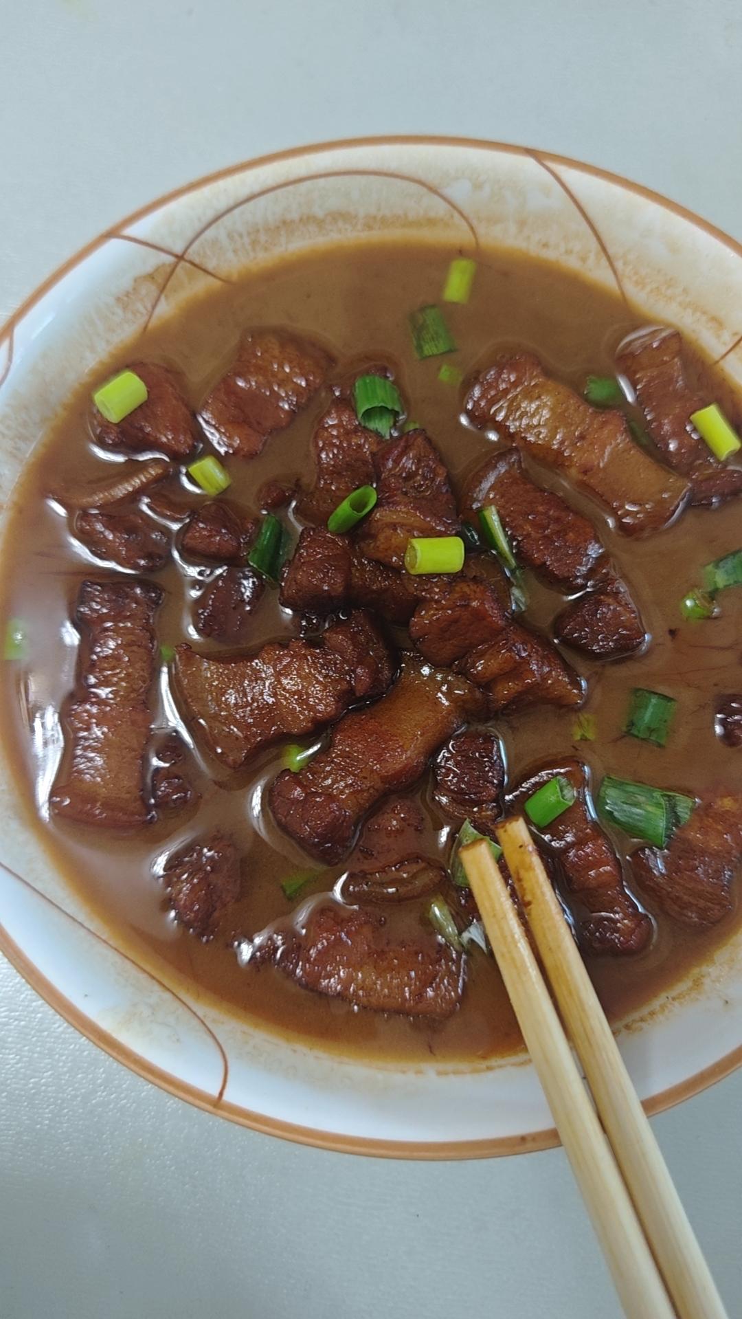 不焯水不放油的家常红烧肉