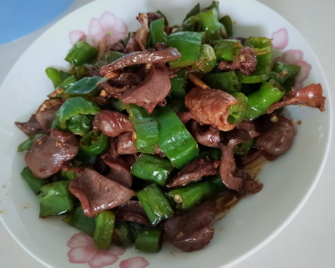 香辣鹅胗的做法