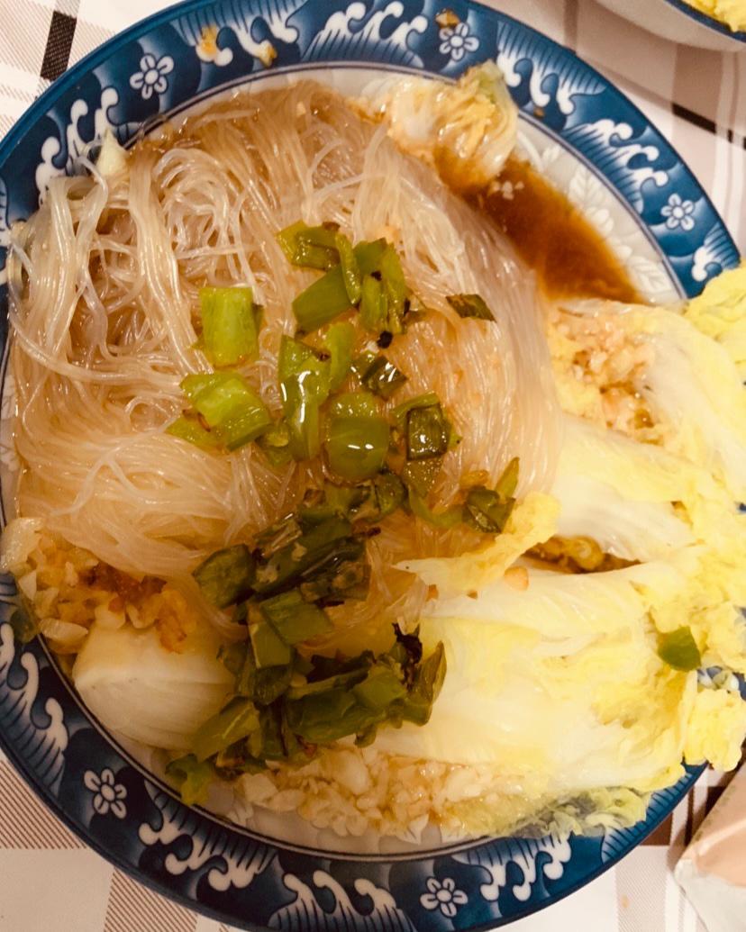 蒜蓉粉丝娃娃菜-好吃又刮油，减肥就吃它