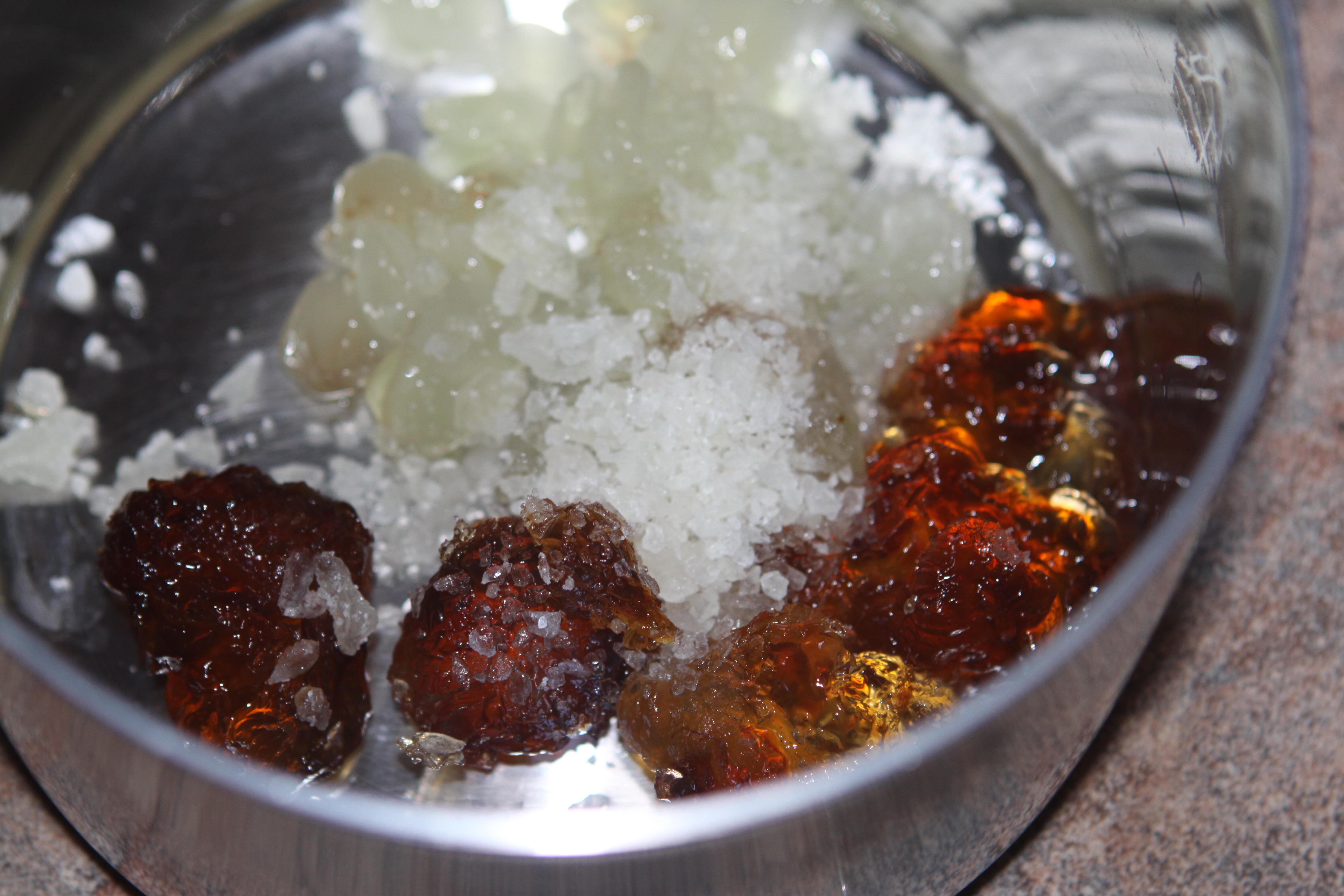 桃胶皂角米❤️鲜炖燕窝的做法 步骤8