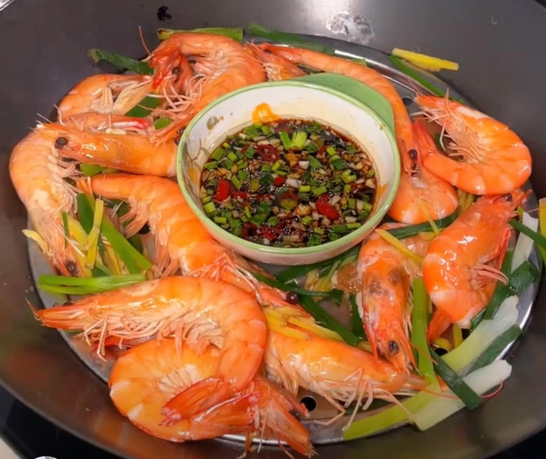 清蒸大虾调料汁