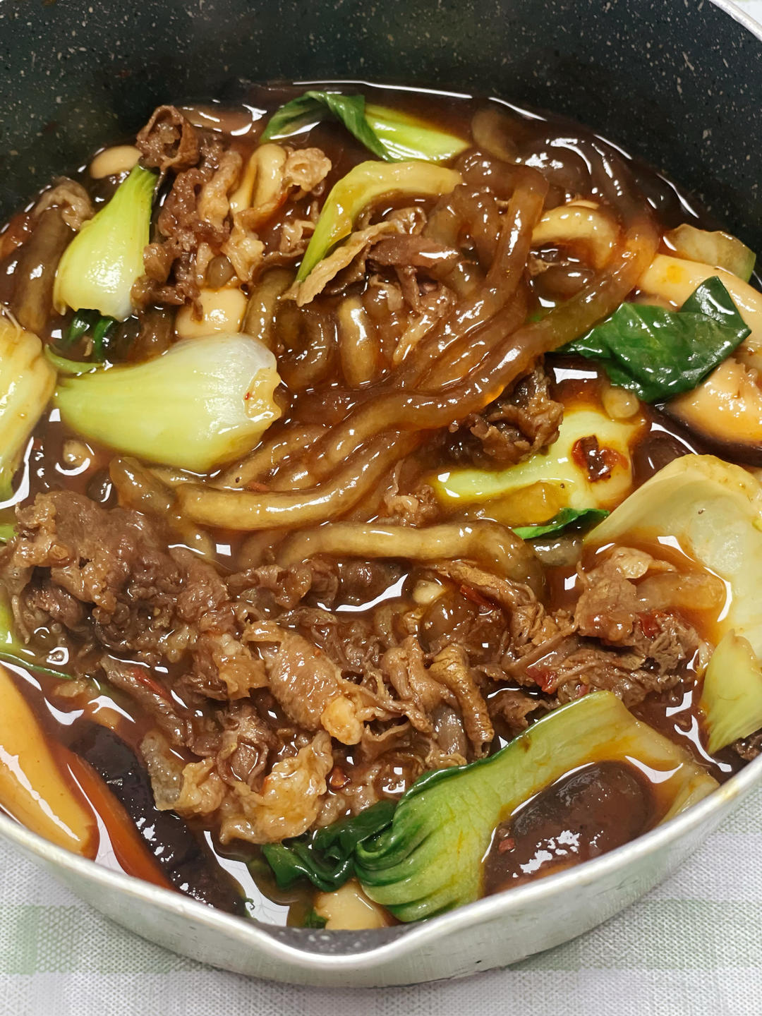 酸辣肥牛土豆粉