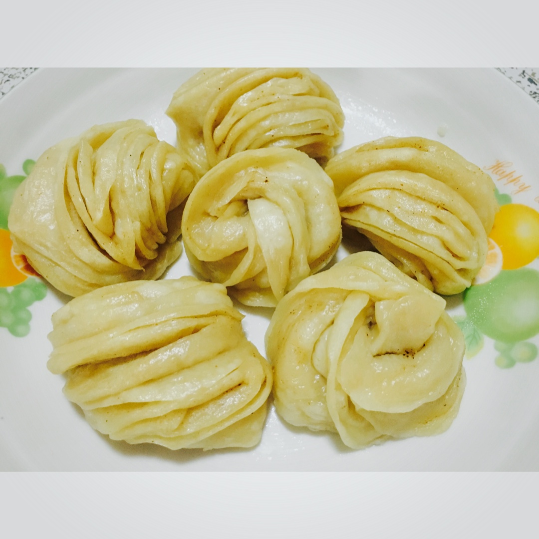 玫瑰小花卷