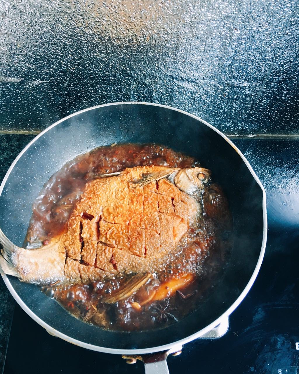 红烧武昌鱼