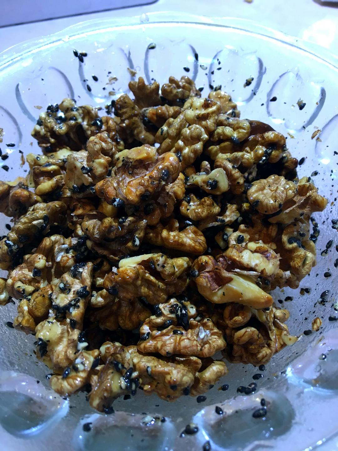 烤箱版琥珀核桃