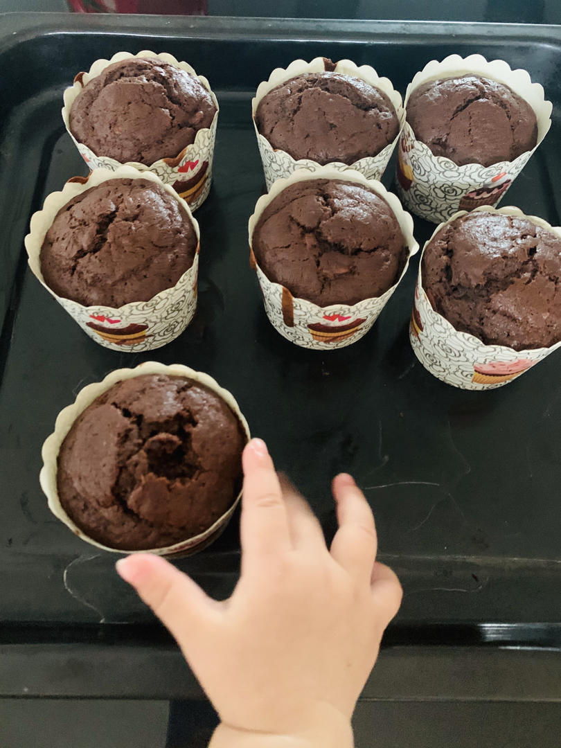 香蕉巧克力麦芬