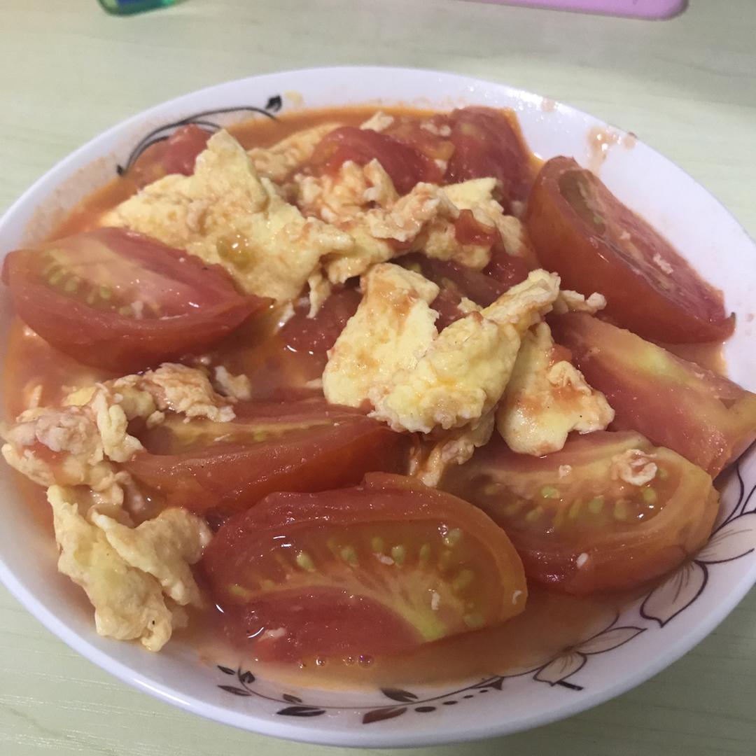 番茄炒蛋