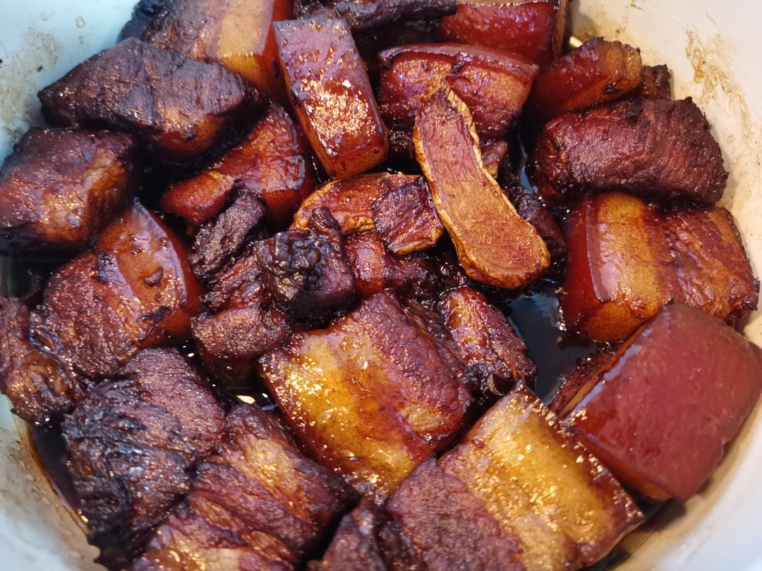 不焯水不放油的家常红烧肉