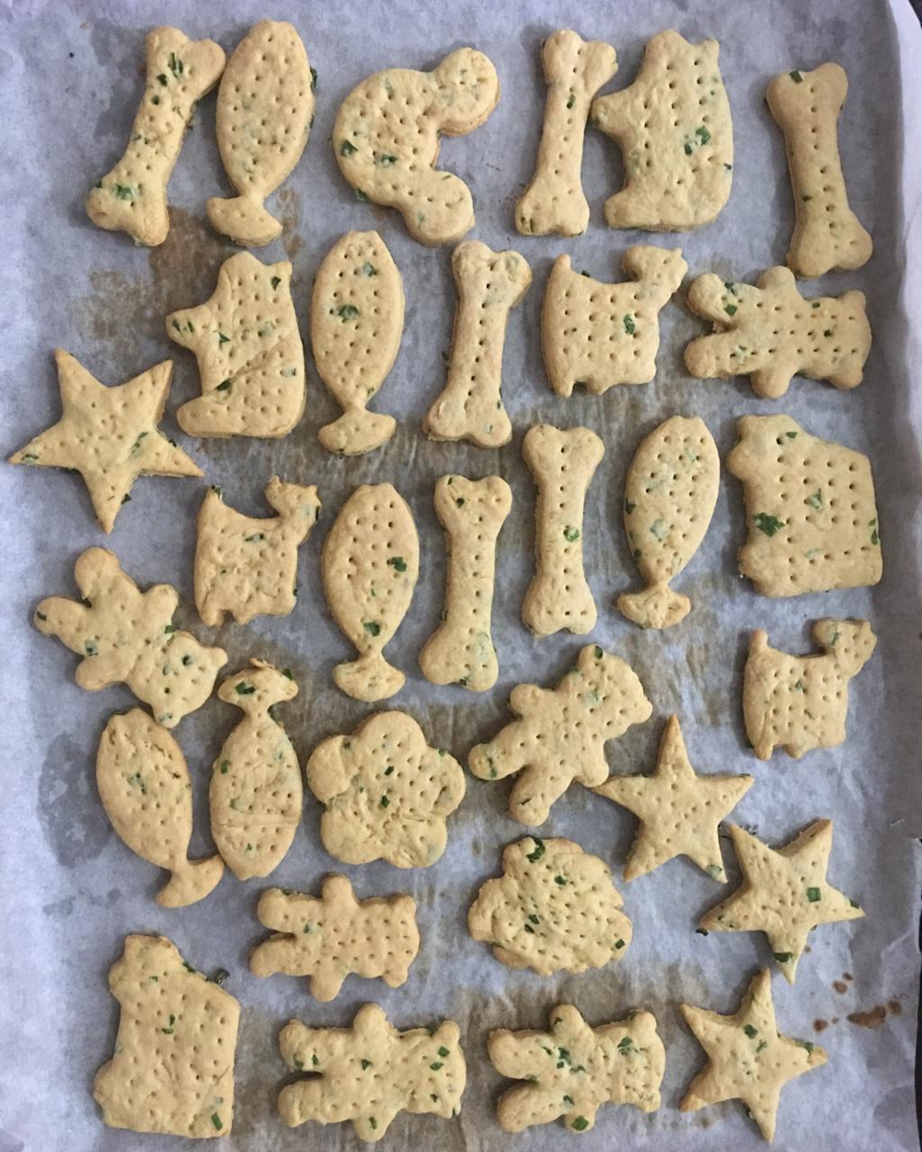 香葱苏打饼干