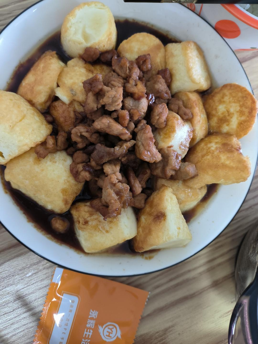 肉末日本豆腐（下饭家常菜）
