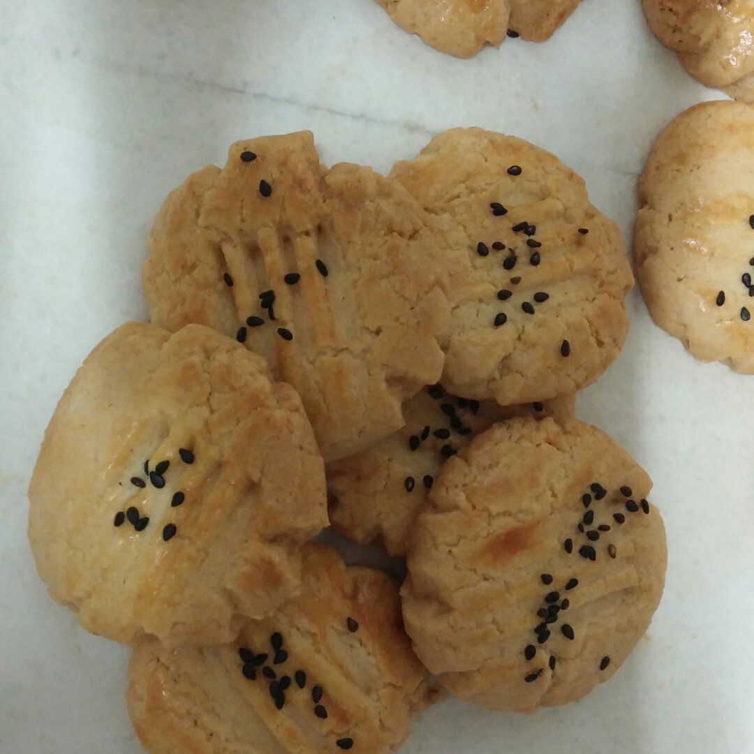 酥到不得了的桃酥