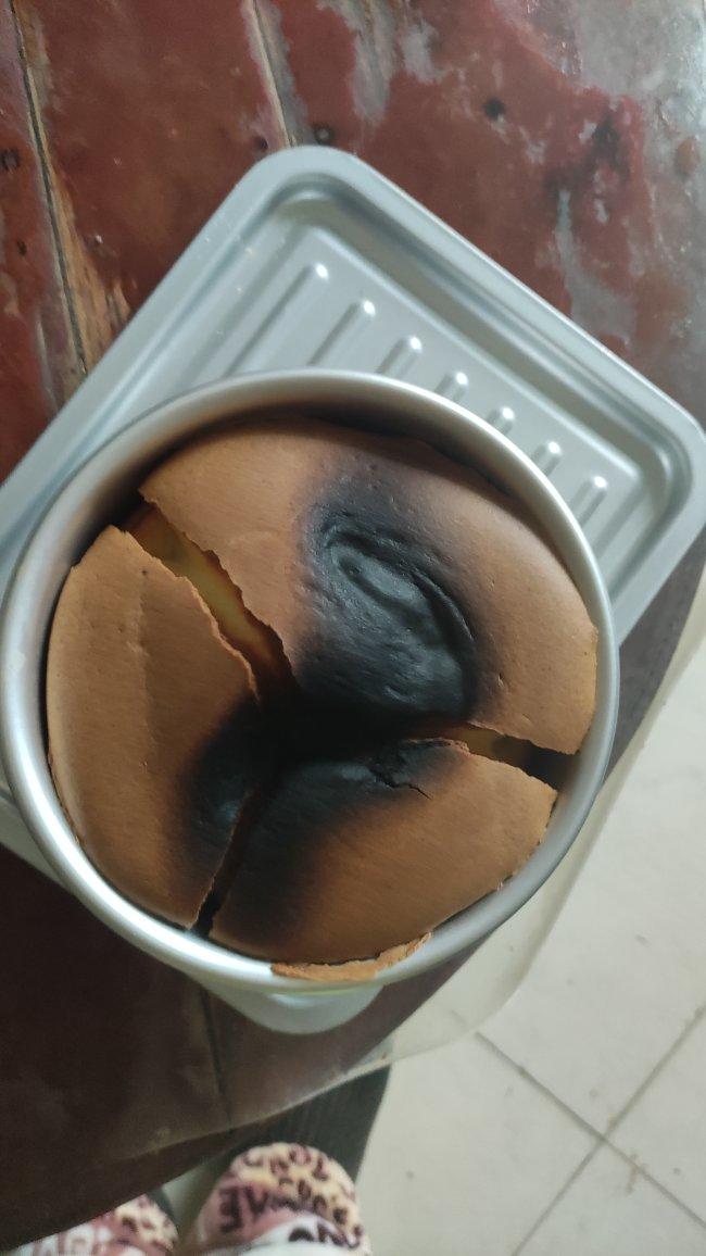 10L小烤箱烤一切---不顶上管的6寸9寸戚风蛋糕生日蛋糕今天你气疯了吗？