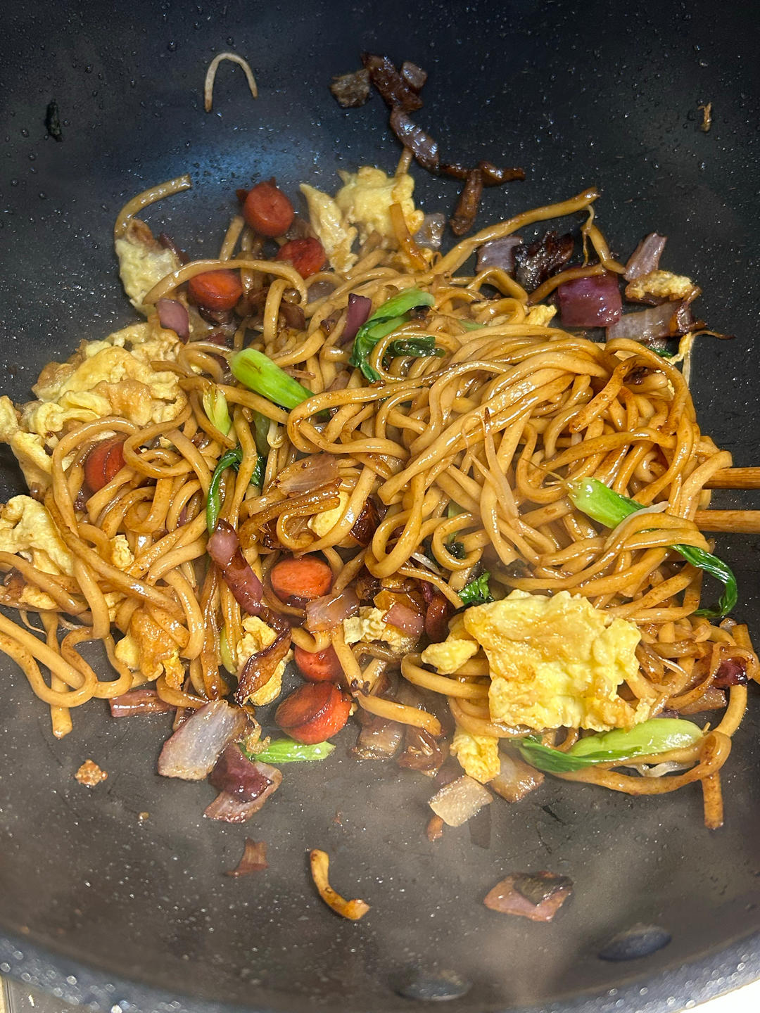 上瘾大排档—深夜炒面