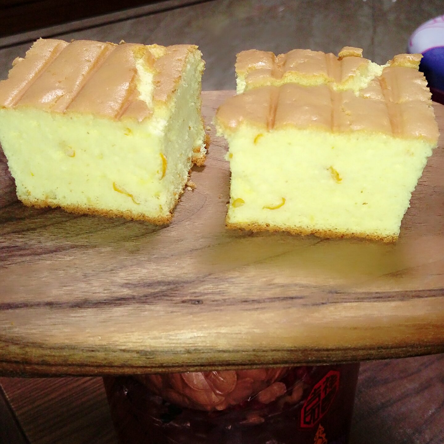 软嫩Q弹，橙香十足——香橙戚风