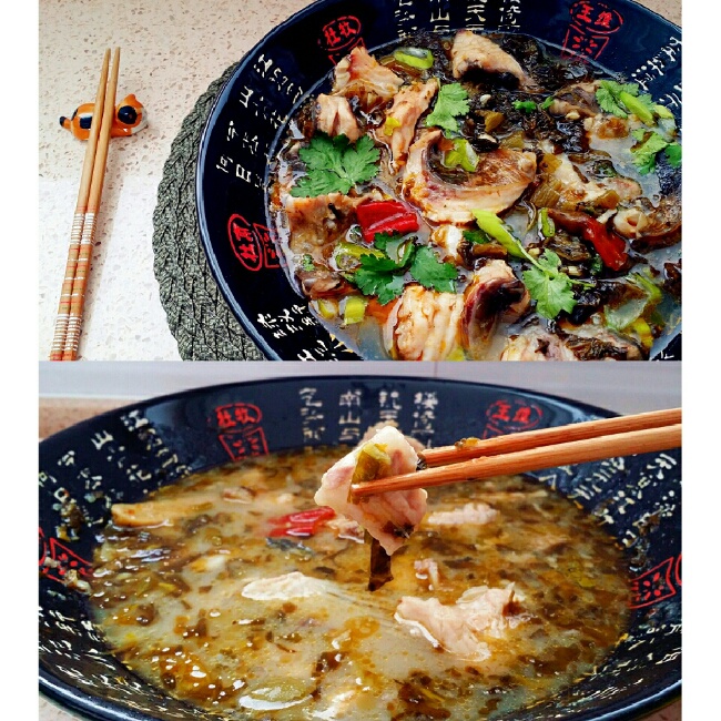酸菜鱼