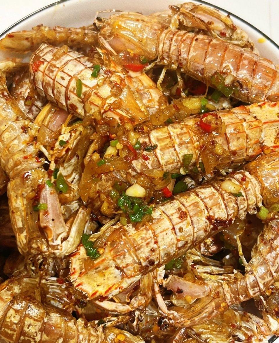 椒盐皮皮虾的做法