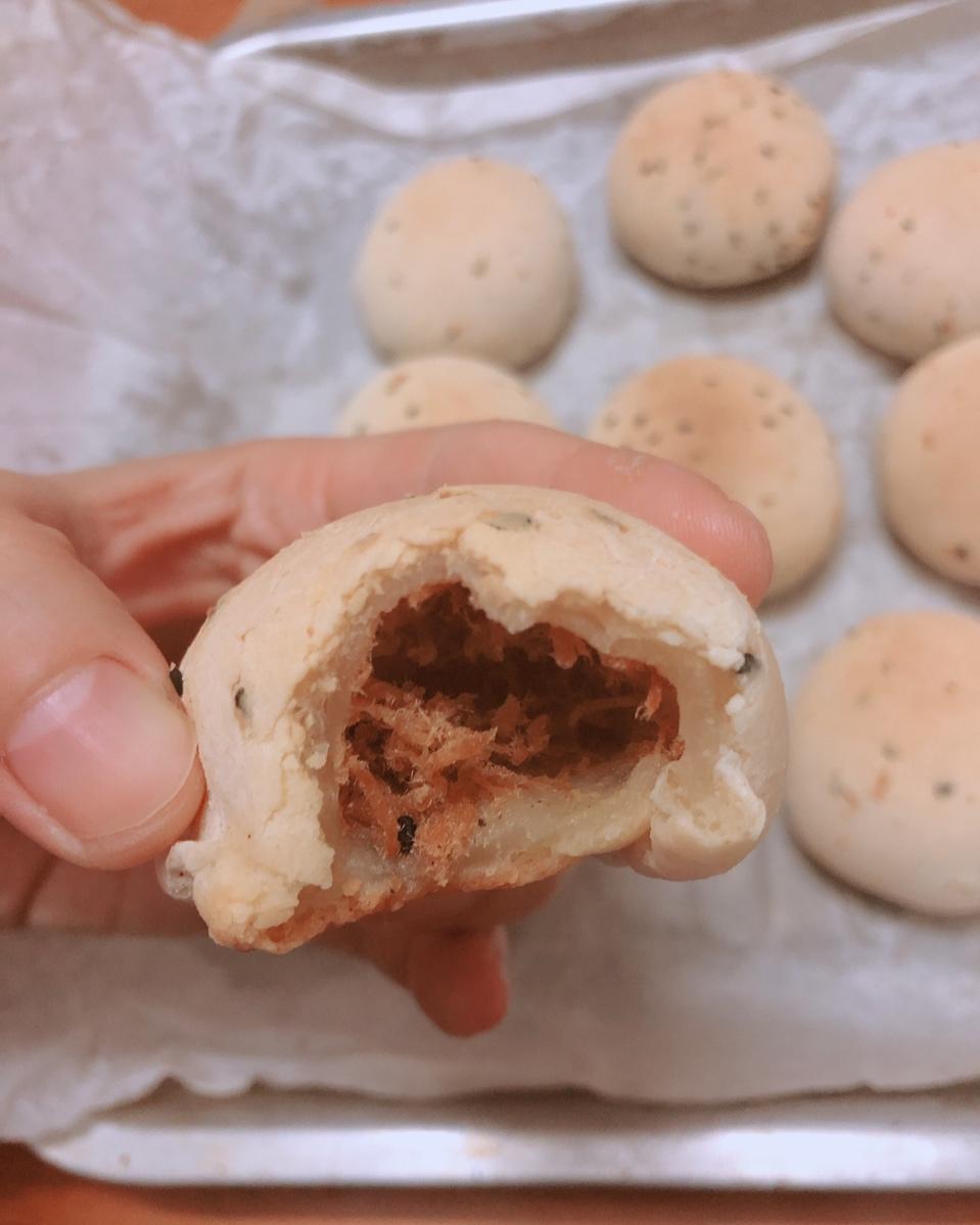 麻薯面包（最快手的面包，没有之一）