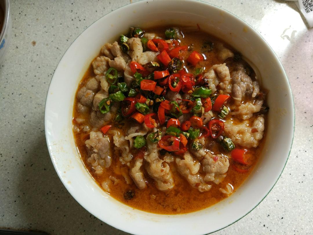 酸汤肥牛