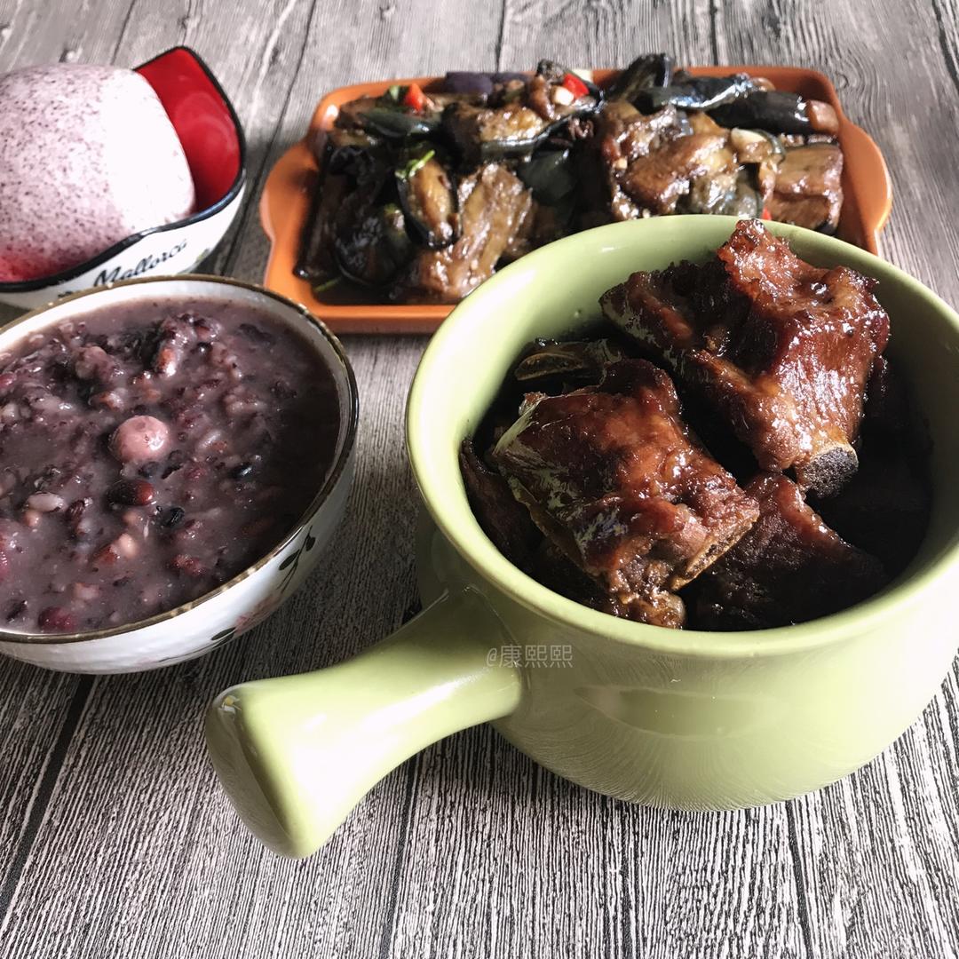 红烧排骨