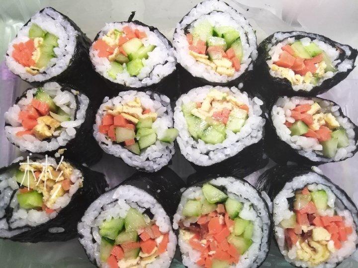紫菜包饭-我的大饭团•﹏•